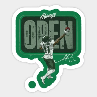 A.J. Brown Philadelphia Always Open Sticker